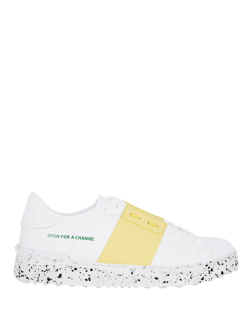 Intermix - Open For Change Leather Sneakers -