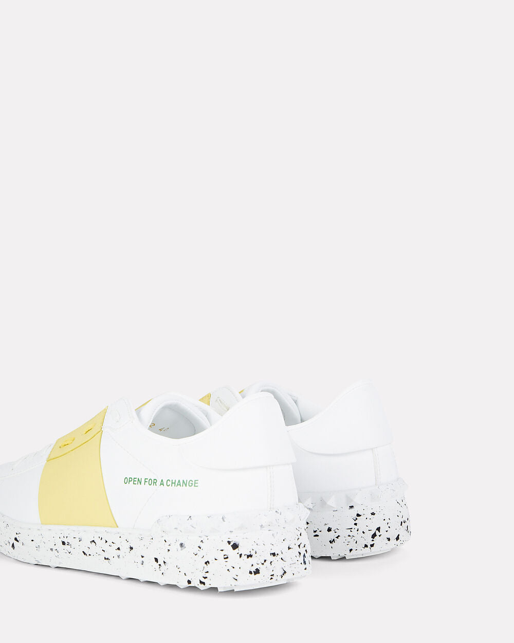 Intermix - Open For Change Leather Sneakers -