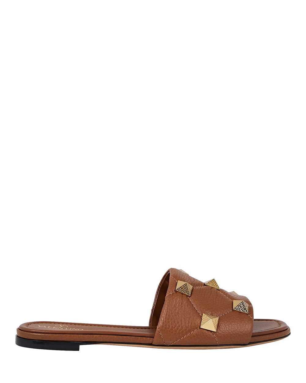Intermix - Roman Stud Flat Slide Sandal -