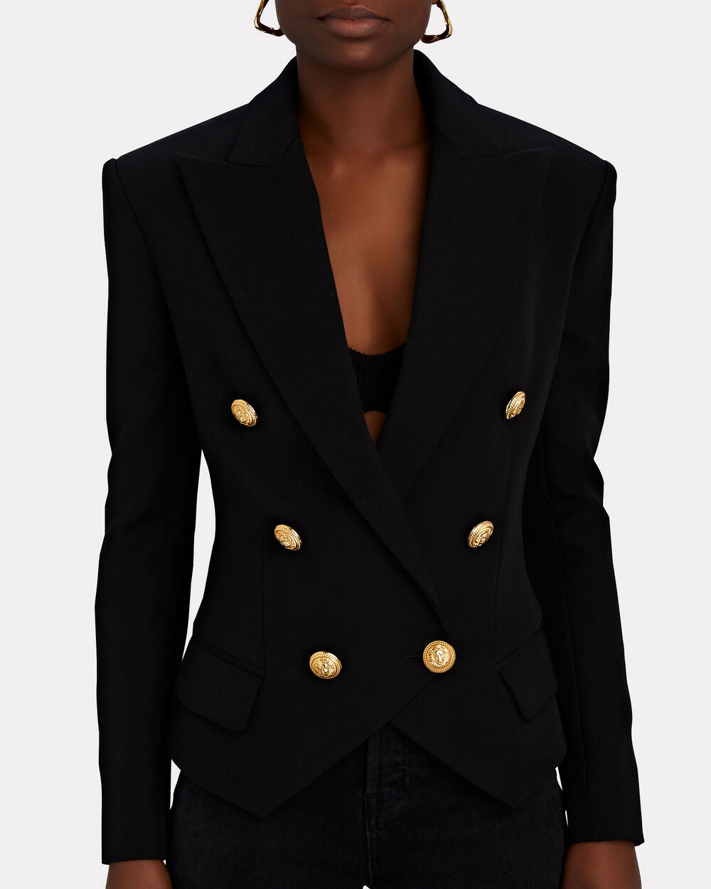 Intermix - Sedgwick II Double-Breasted Blazer -