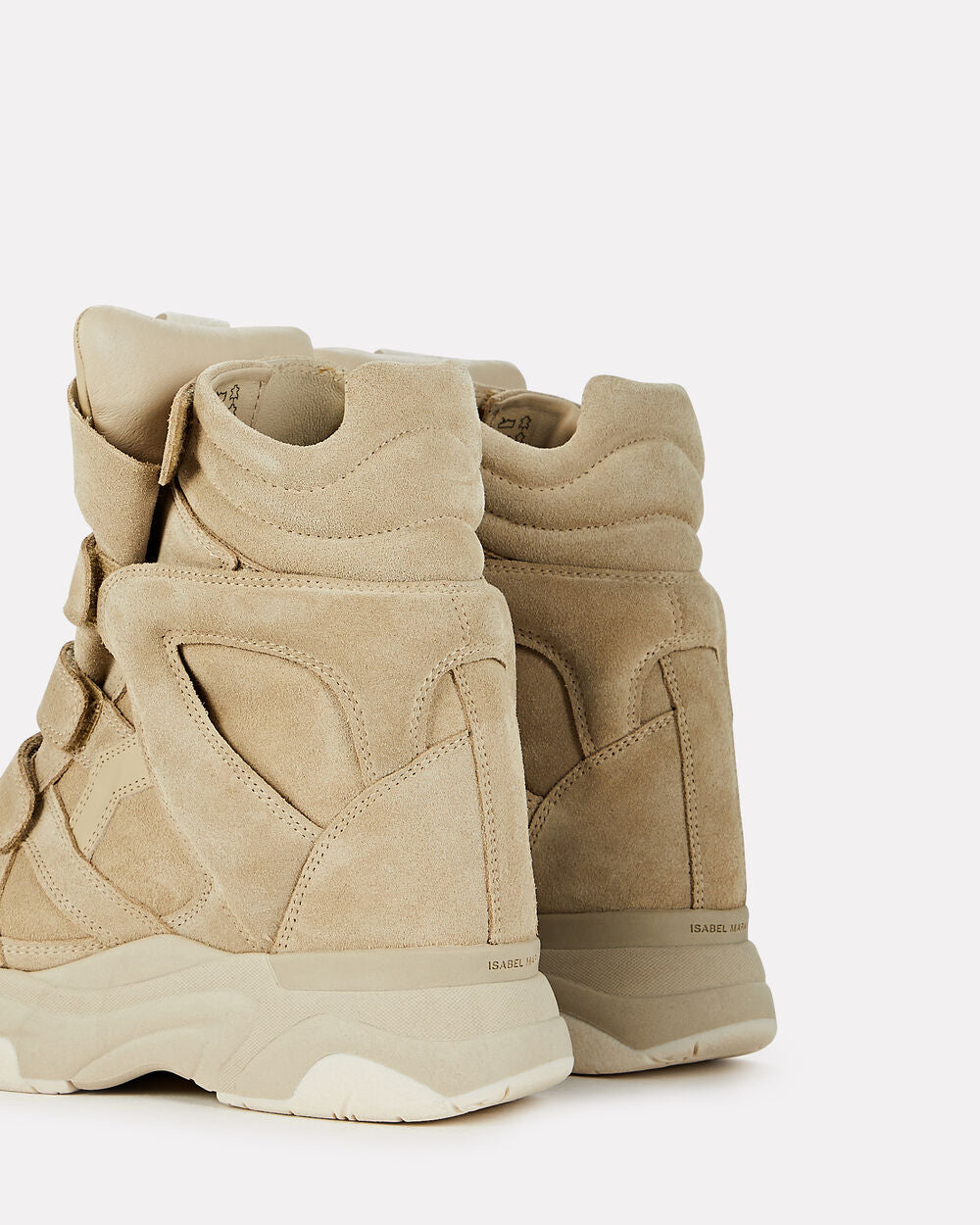 Intermix - Balskee High-Top Wedge Sneakers - 