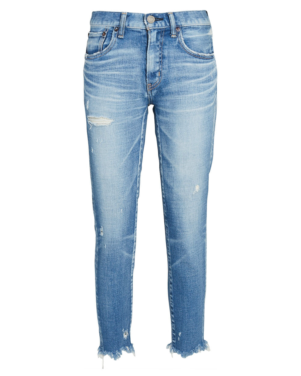 Intermix - Diana Cropped Skinny Jeans - 