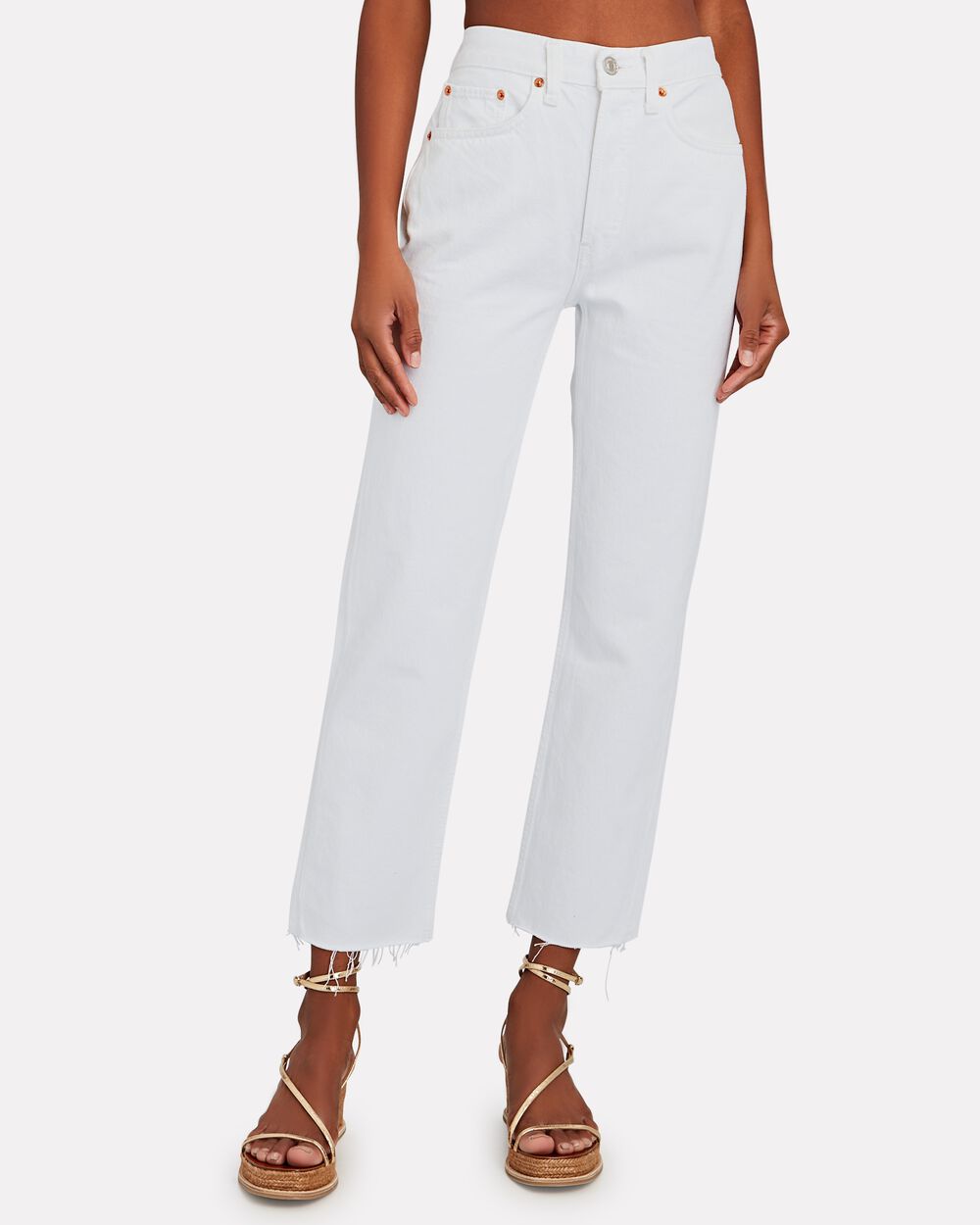 Intermix - 70s Stove Pipe Jeans - 