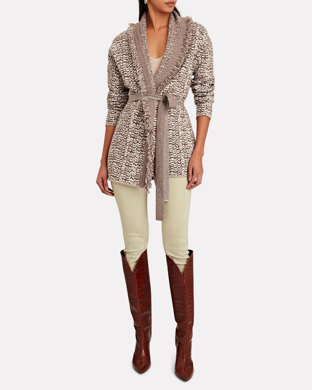 Intermix - Margot High-Rise Skinny Jeans - 
