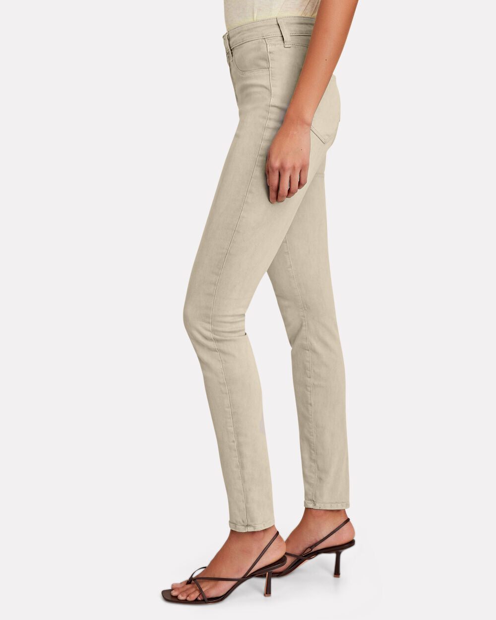 Intermix - Margot High-Rise Skinny Jeans - 