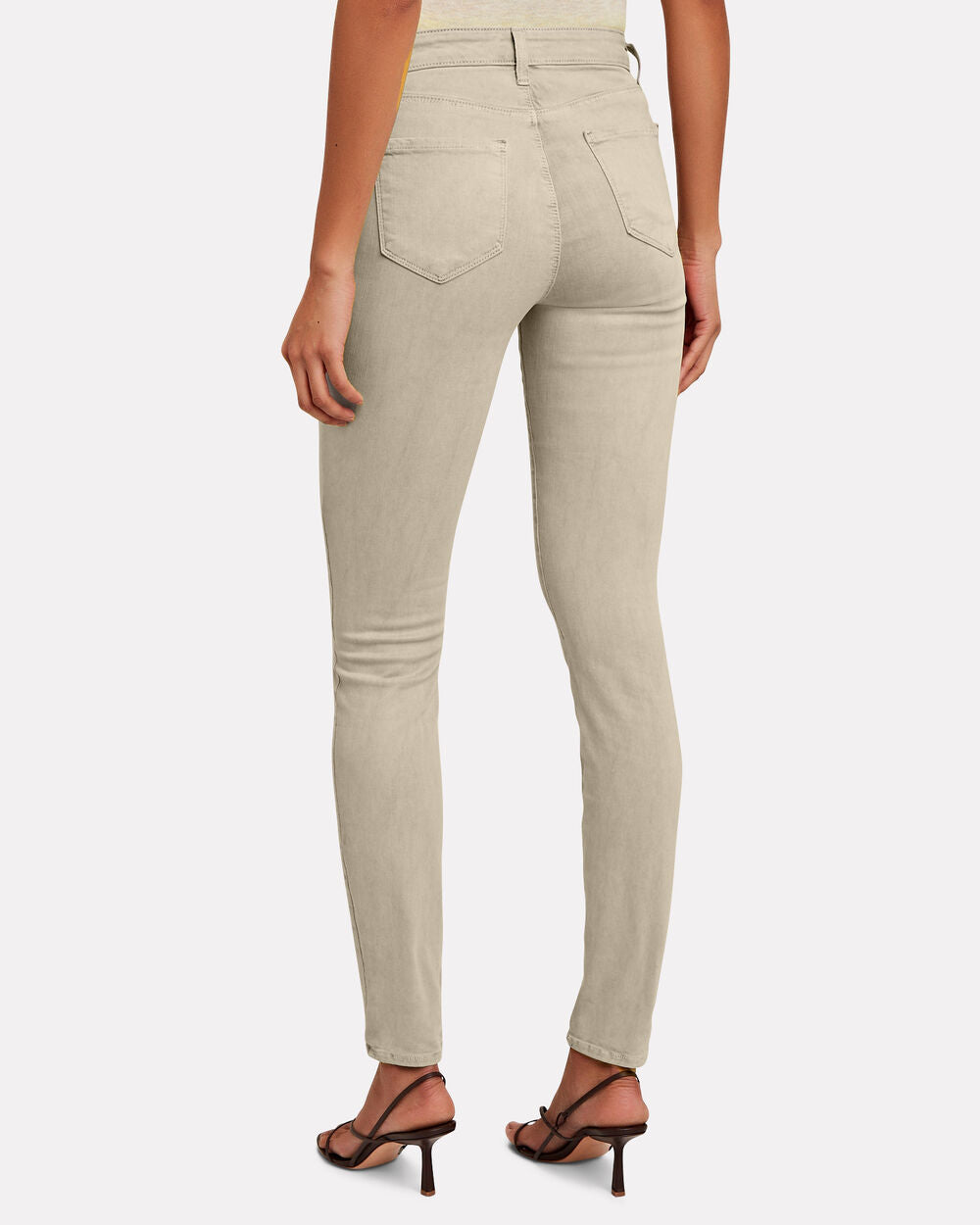 Intermix - Margot High-Rise Skinny Jeans - 