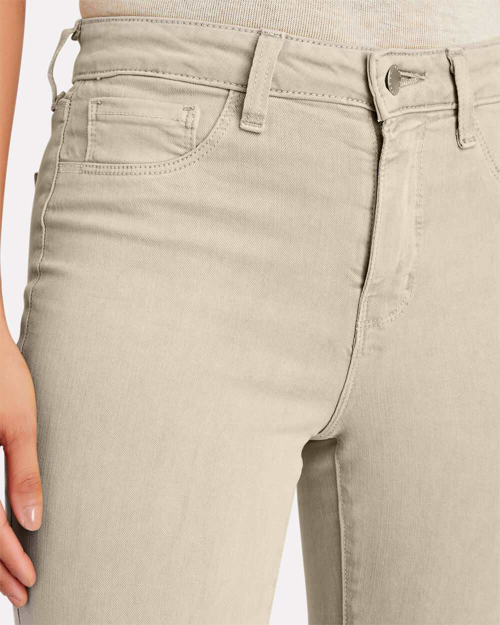 Intermix - Margot High-Rise Skinny Jeans - 