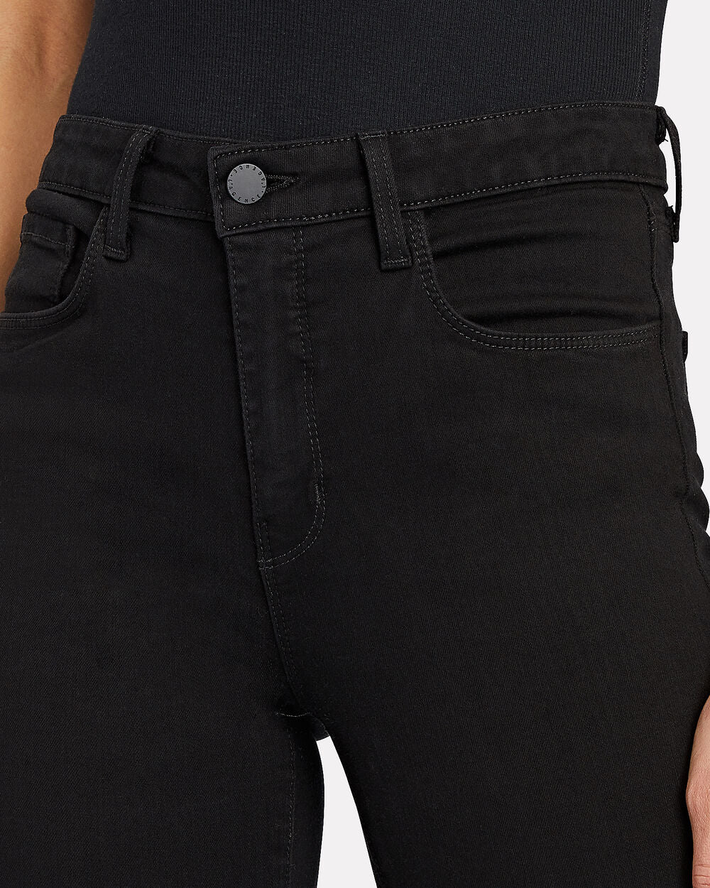 Intermix - Marguerite High-Rise Skinny Jeans - 