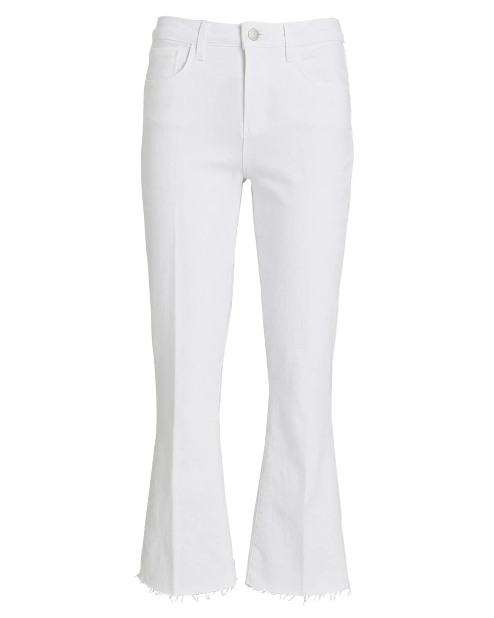 Intermix - Kendra High Rise Crop Flare Jeans - 