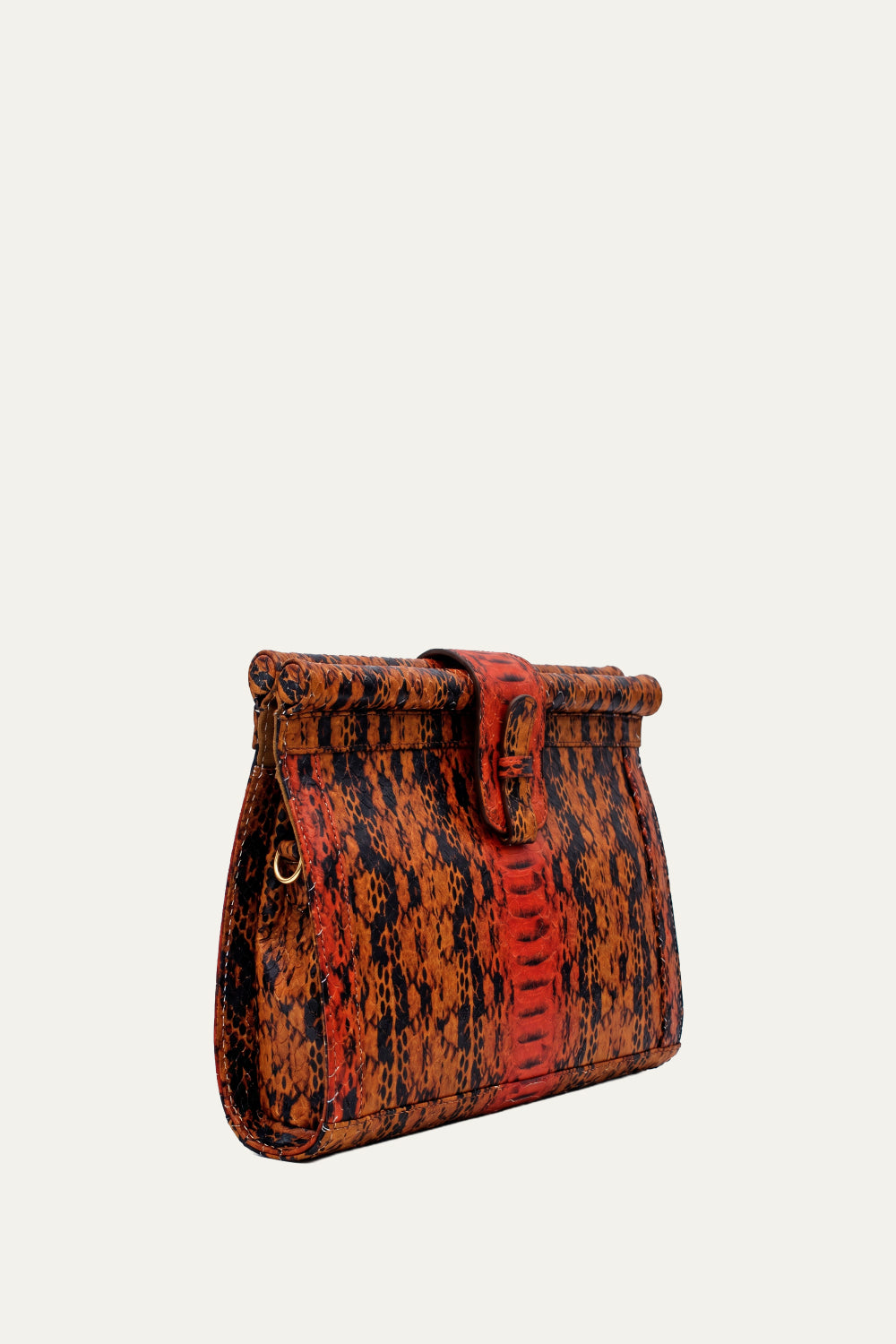 Intermix - Megan in Bourbon Leather - 