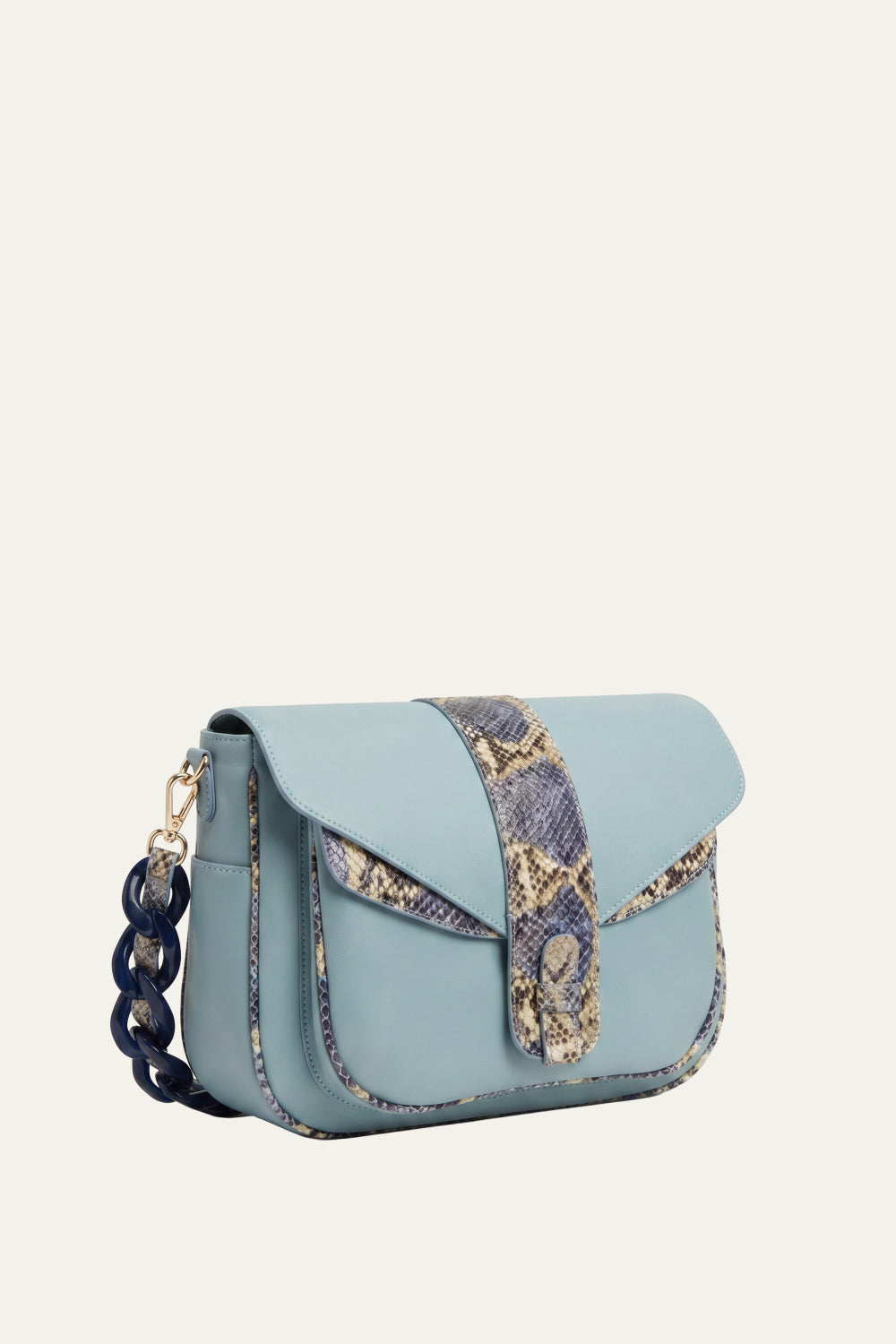 Intermix - Kara in Blue Leather - 