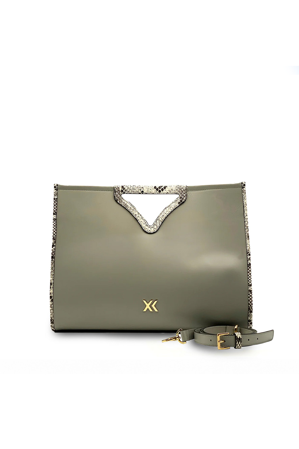 Intermix - Eloise Tote in Gray - 