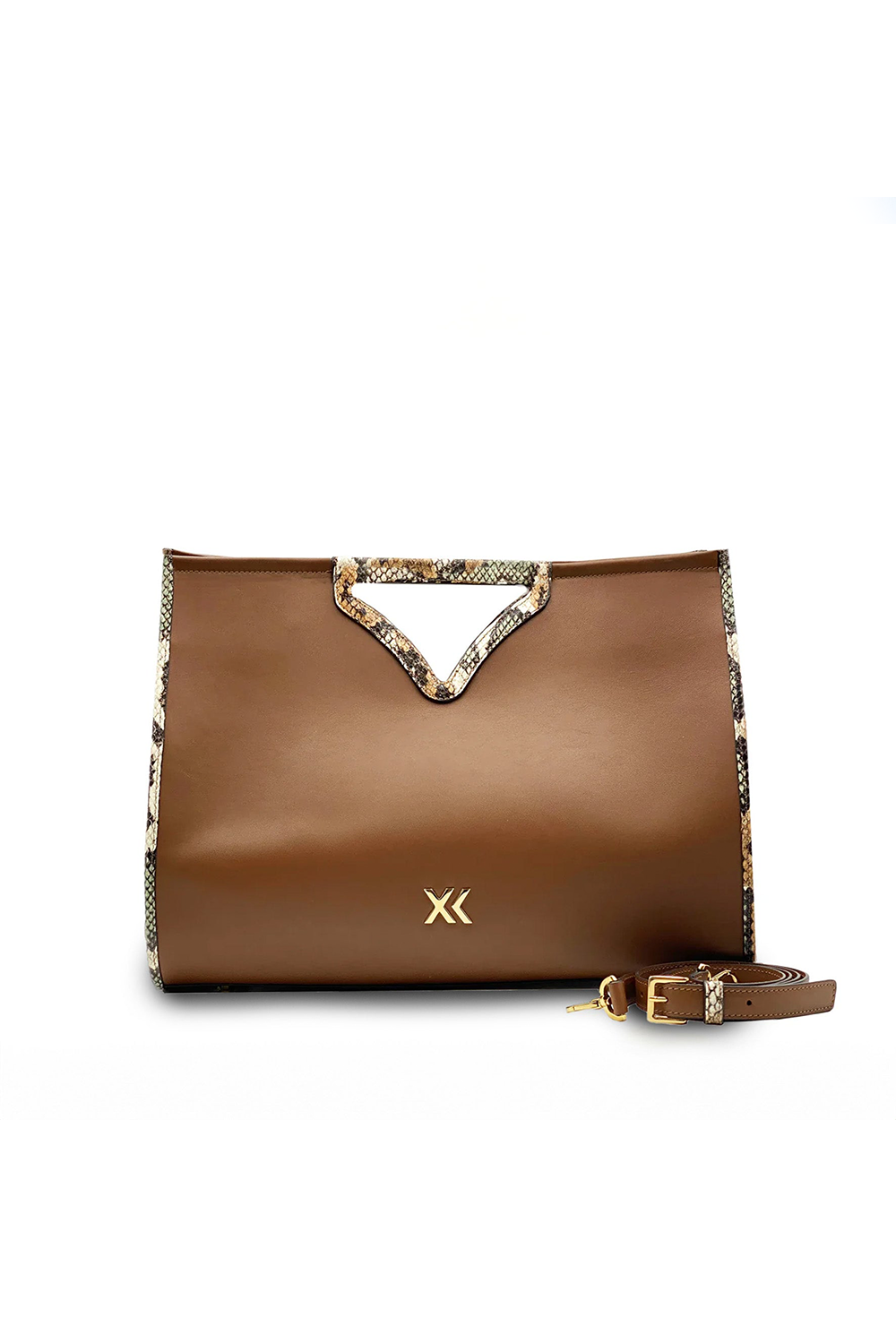 Intermix - Eloise Tote in Brown - 