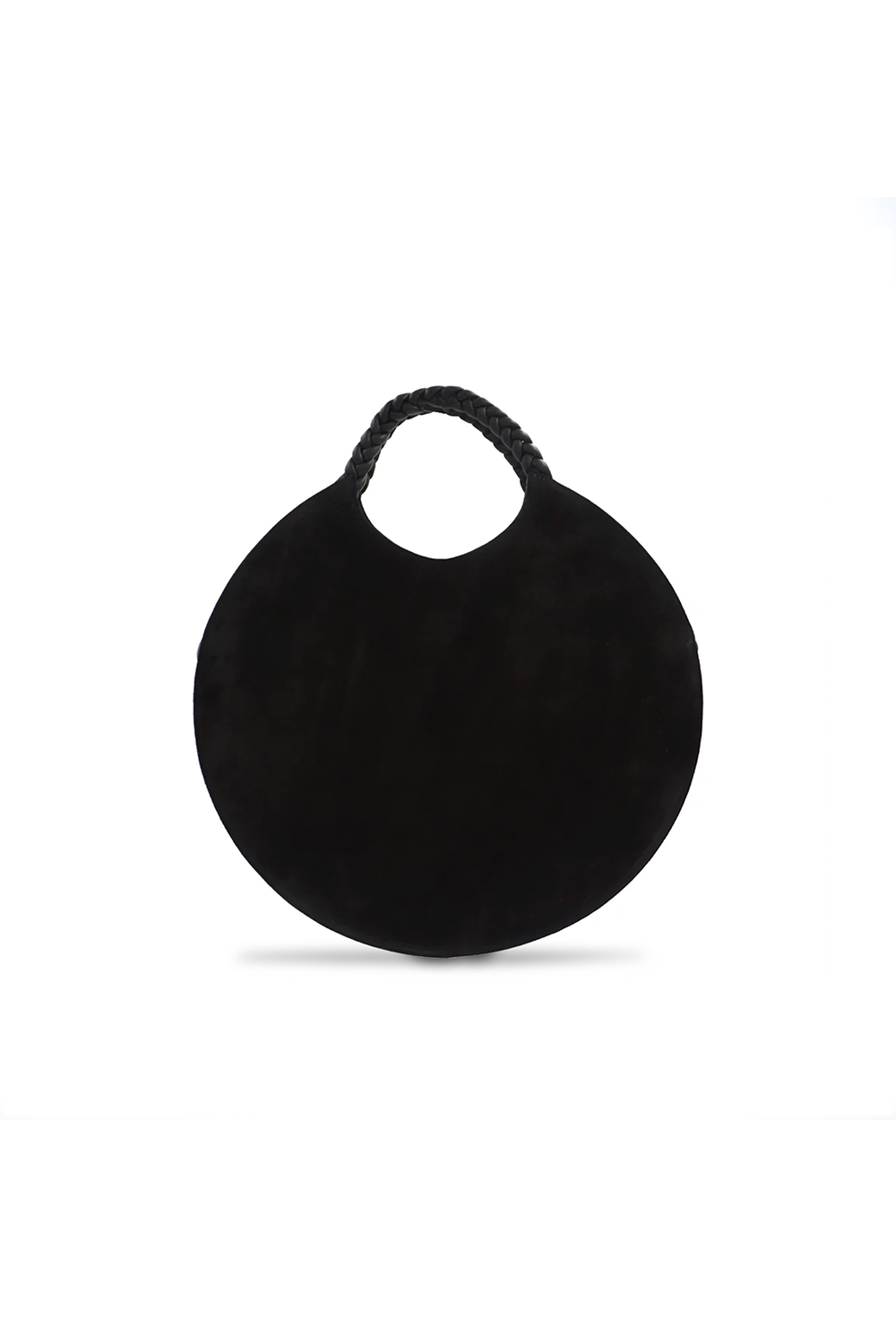Intermix - Luna Bag in Black Suede/Nappa Leather - 