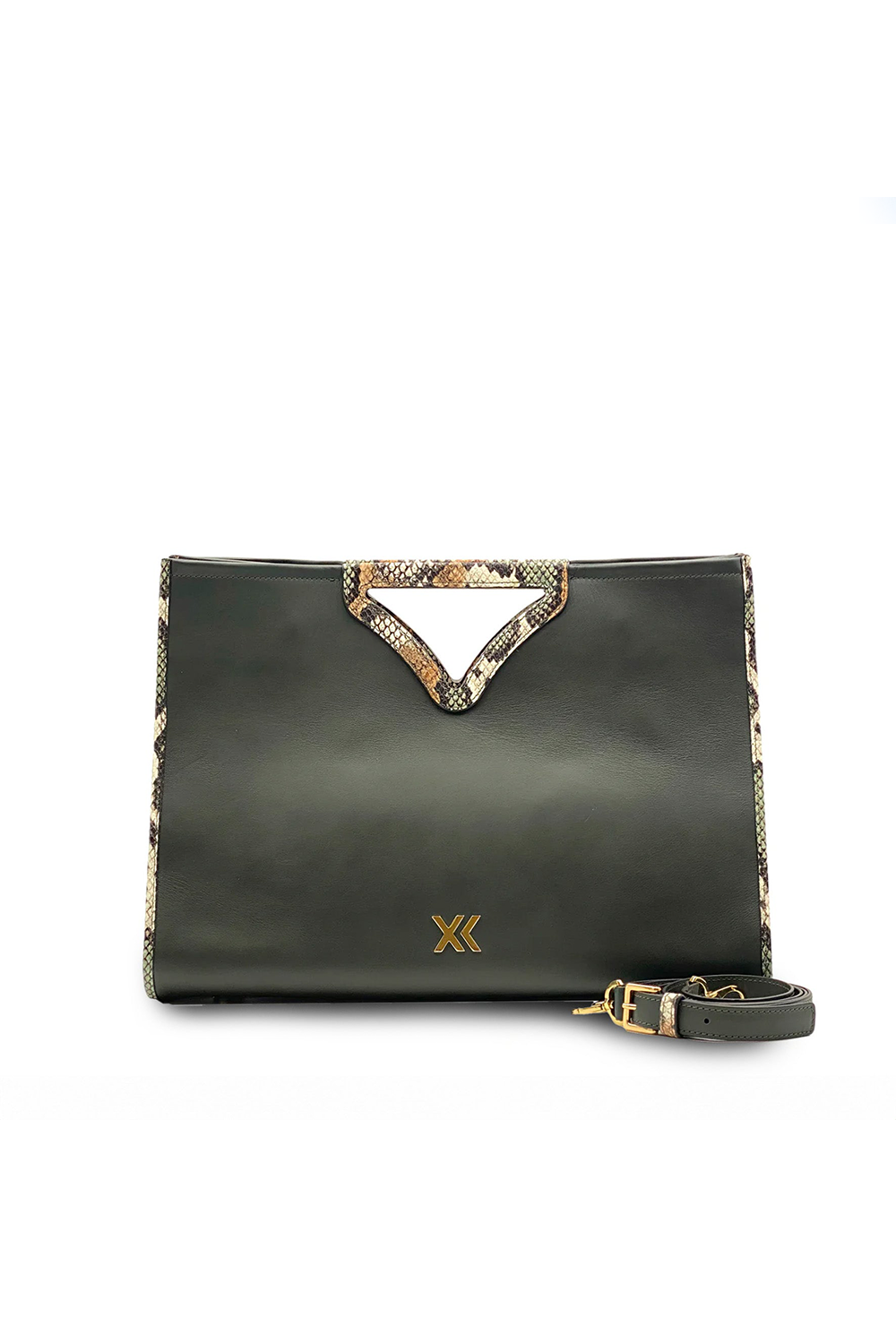 Intermix - Eloise Tote in Army Green - 