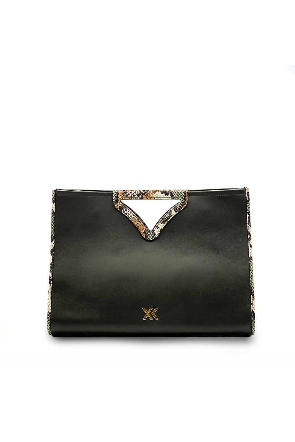 Intermix - Eloise Tote in Army Green - 