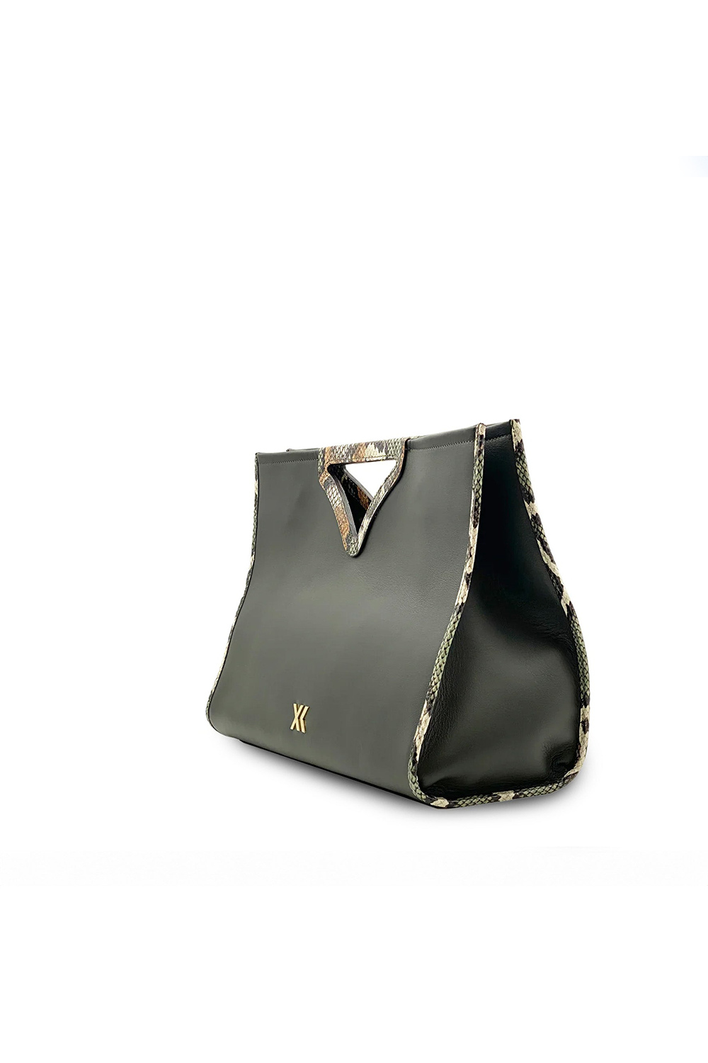 Intermix - Eloise Tote in Army Green - 