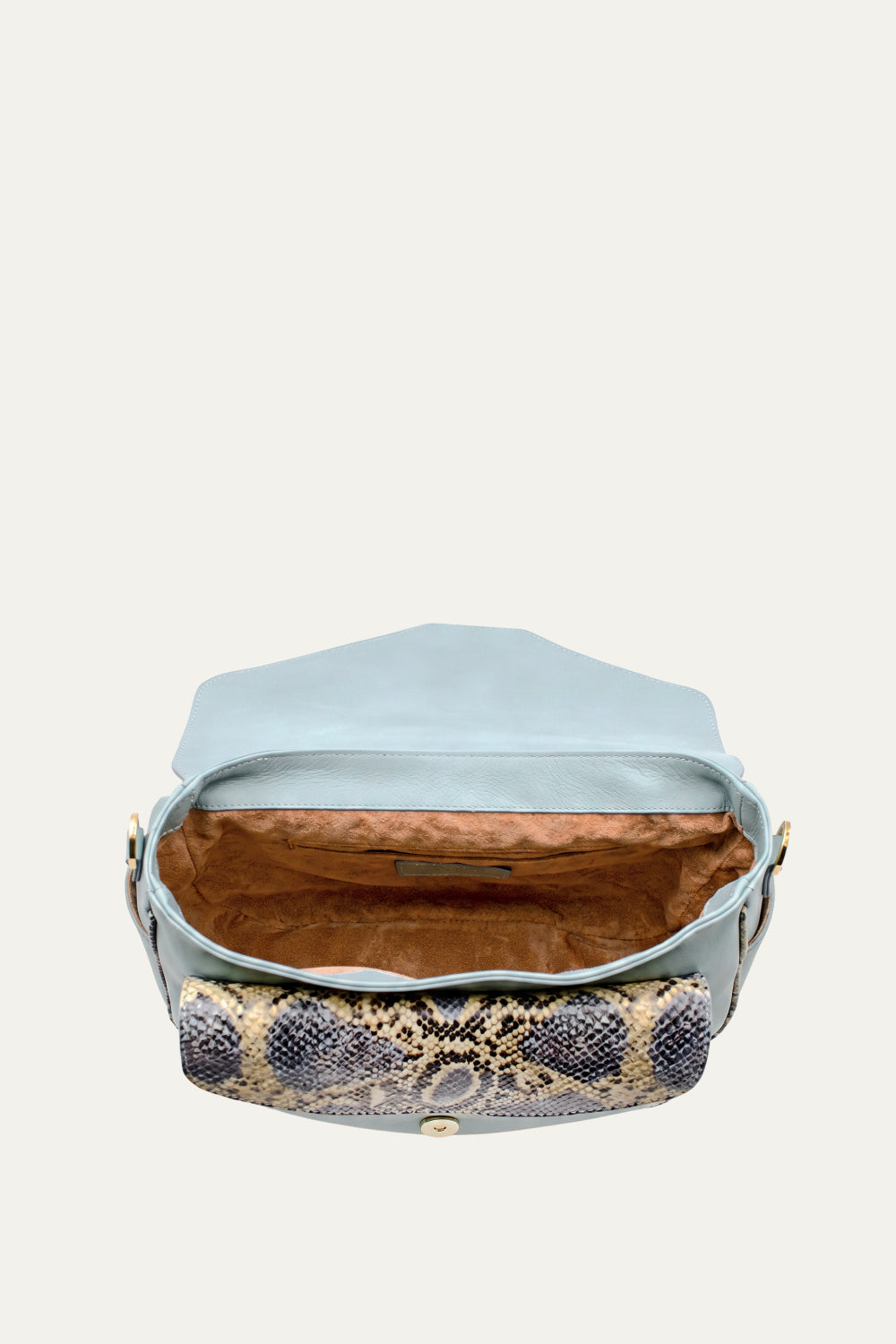 Intermix - Kara in Blue Leather - 