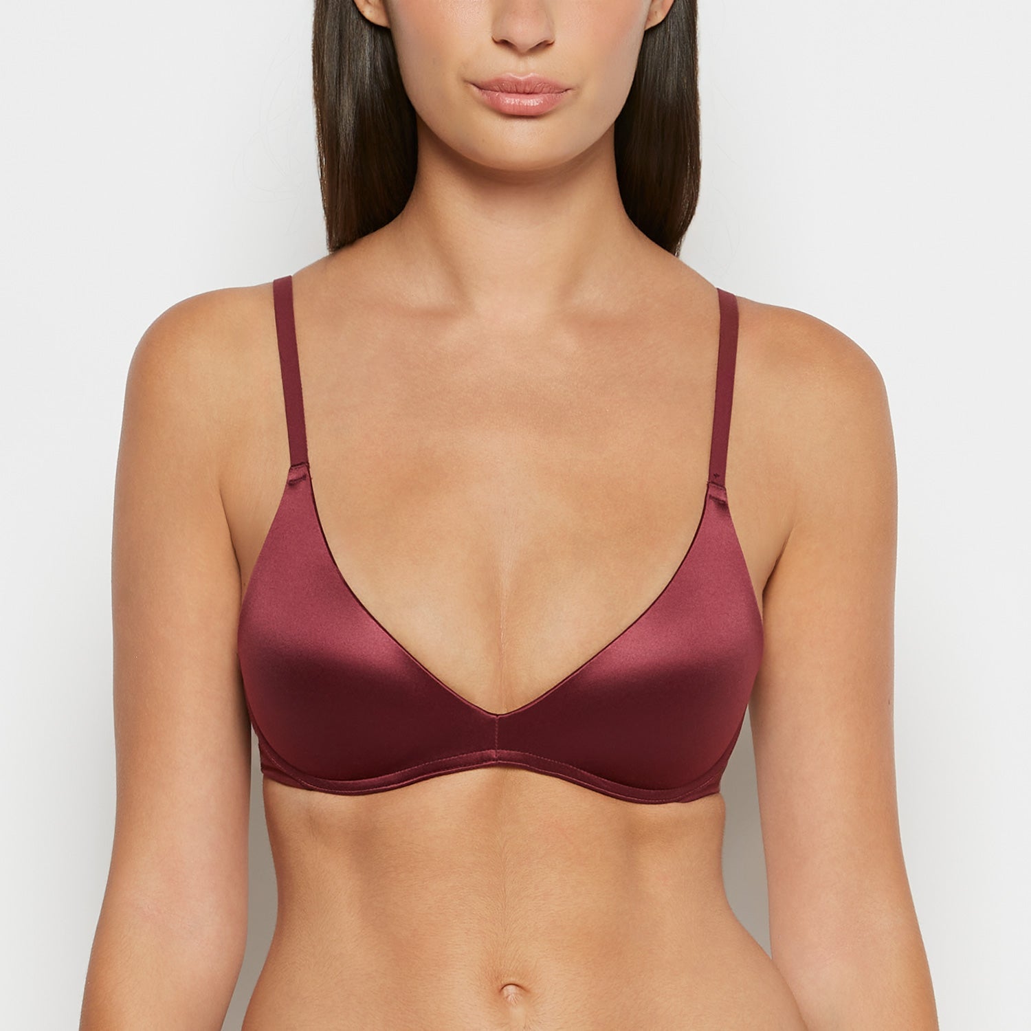 Intermix - Wireless Light Lift Bra in Russian Ruby - 