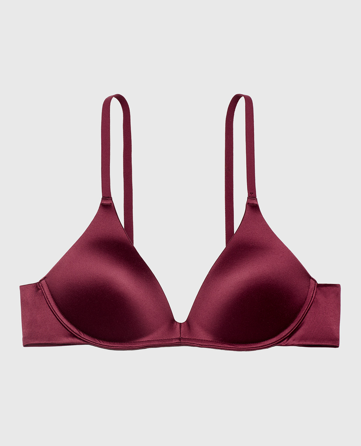 Intermix - Wireless Light Lift Bra in Russian Ruby - 