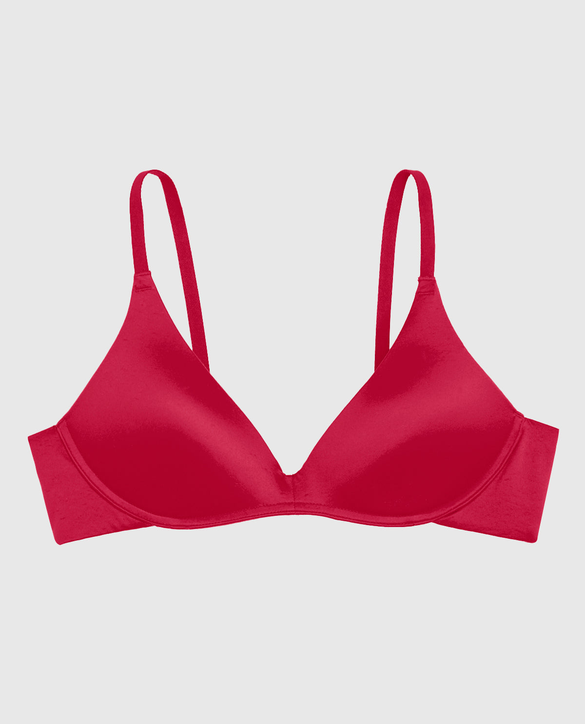 Intermix - Wireless Light Lift Bra in Cosmo Red - 