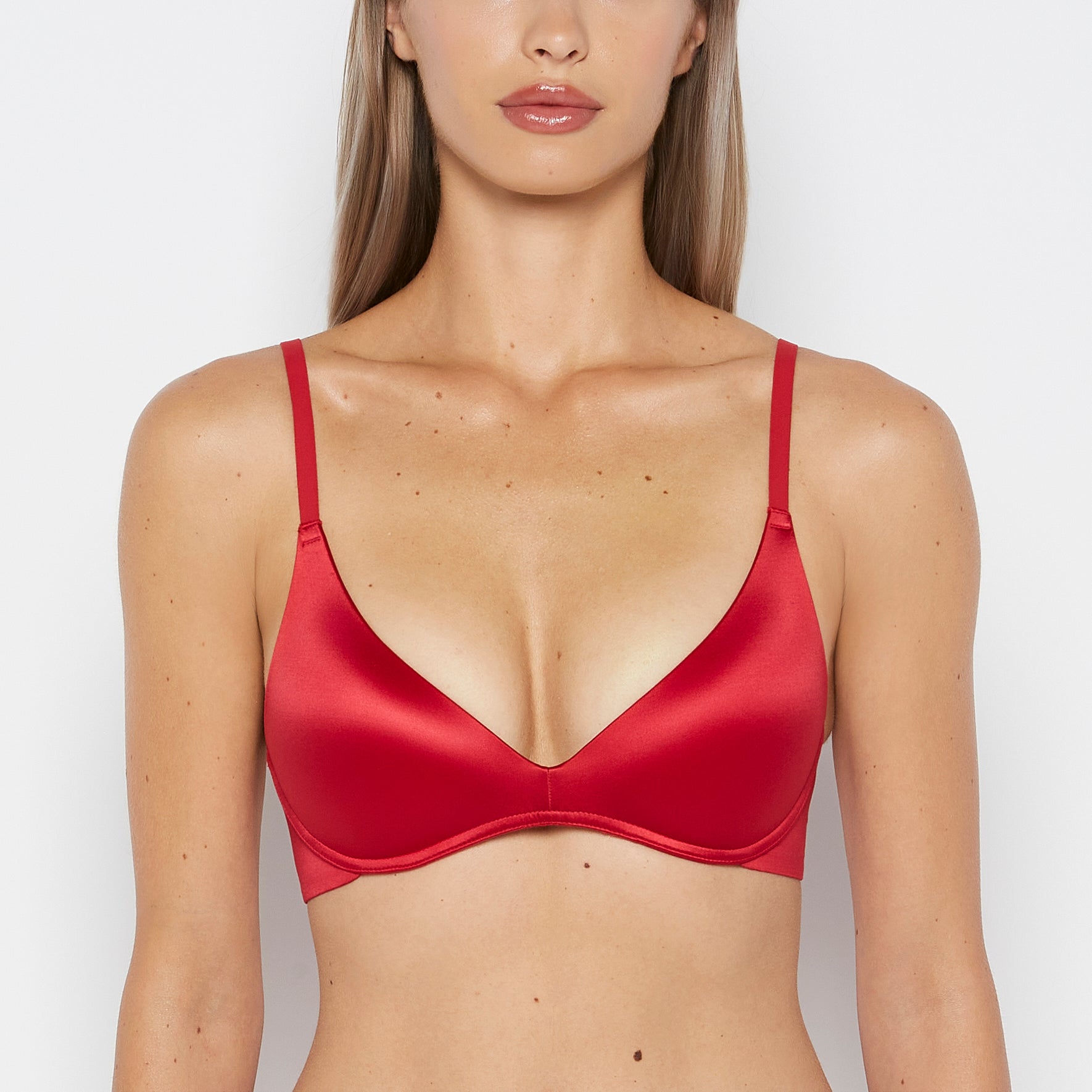 Intermix - Wireless Light Lift Bra in Crimson - 