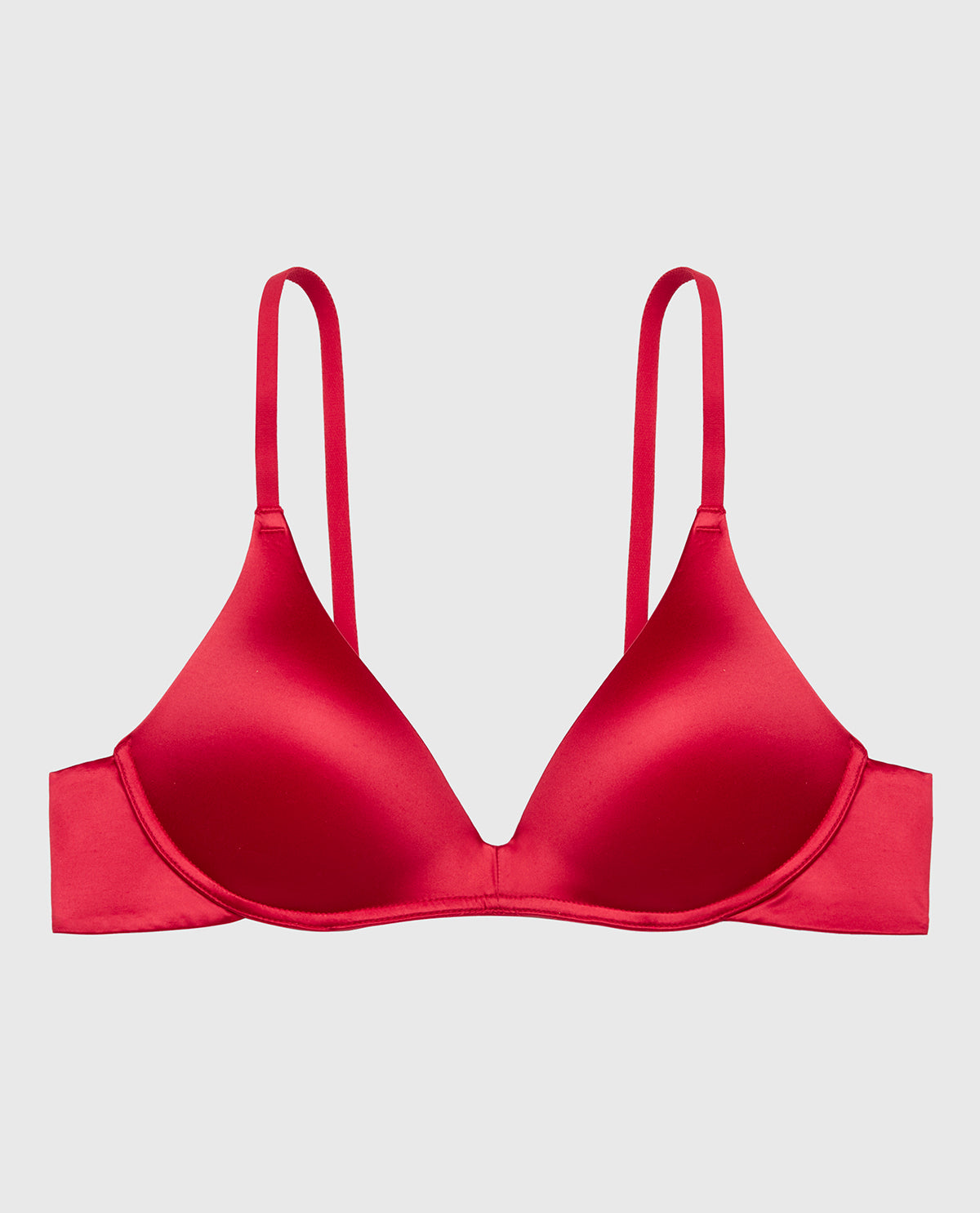 Intermix - Wireless Light Lift Bra in Crimson - 