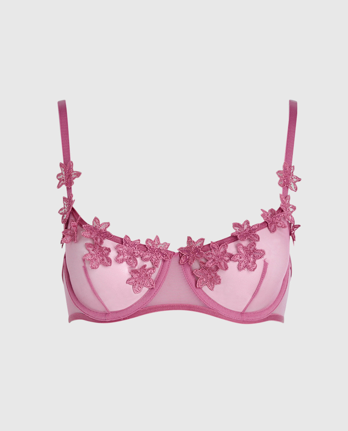 Intermix - Unlined Mesh Bra - 