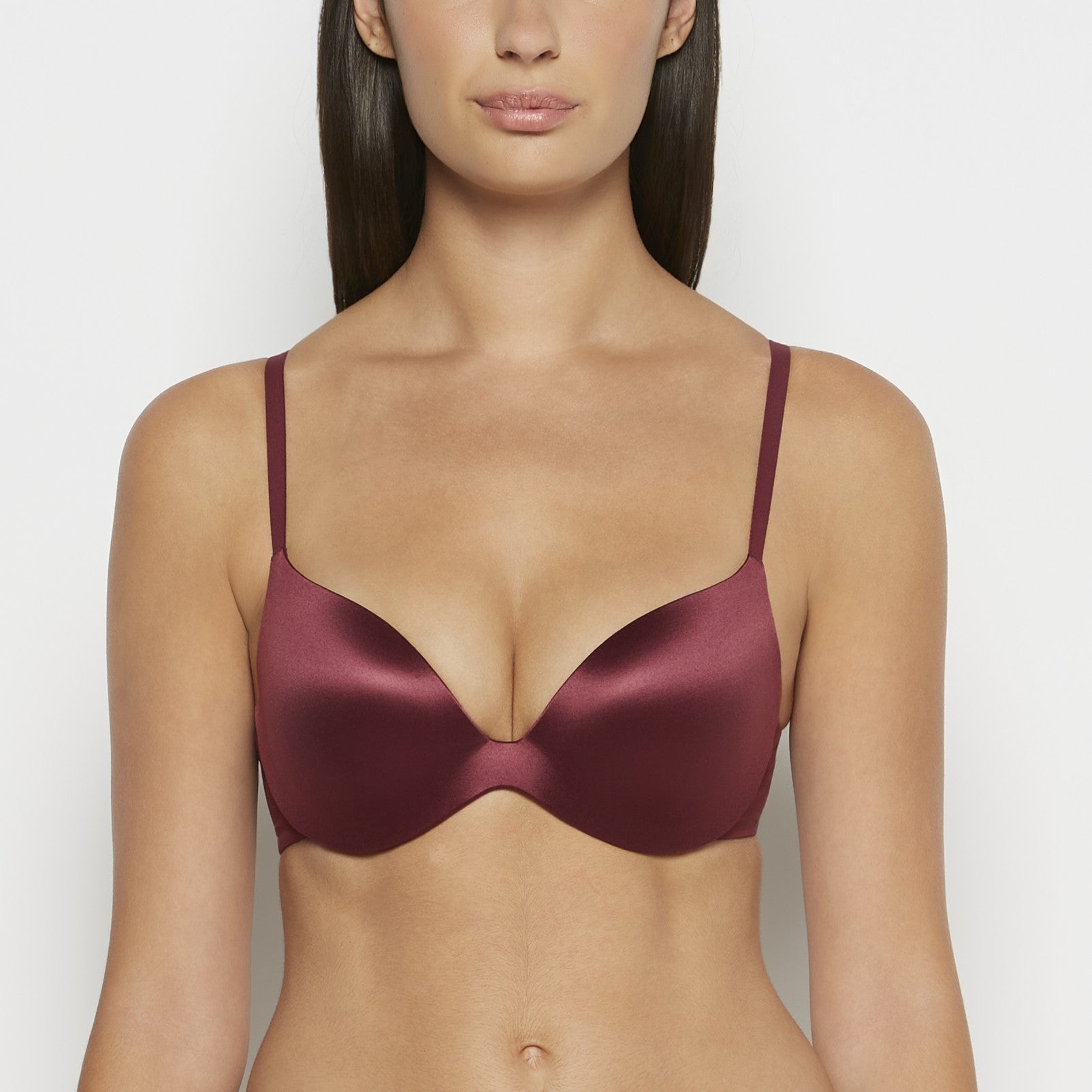 Intermix - Push Up Bra in Russian Ruby - 