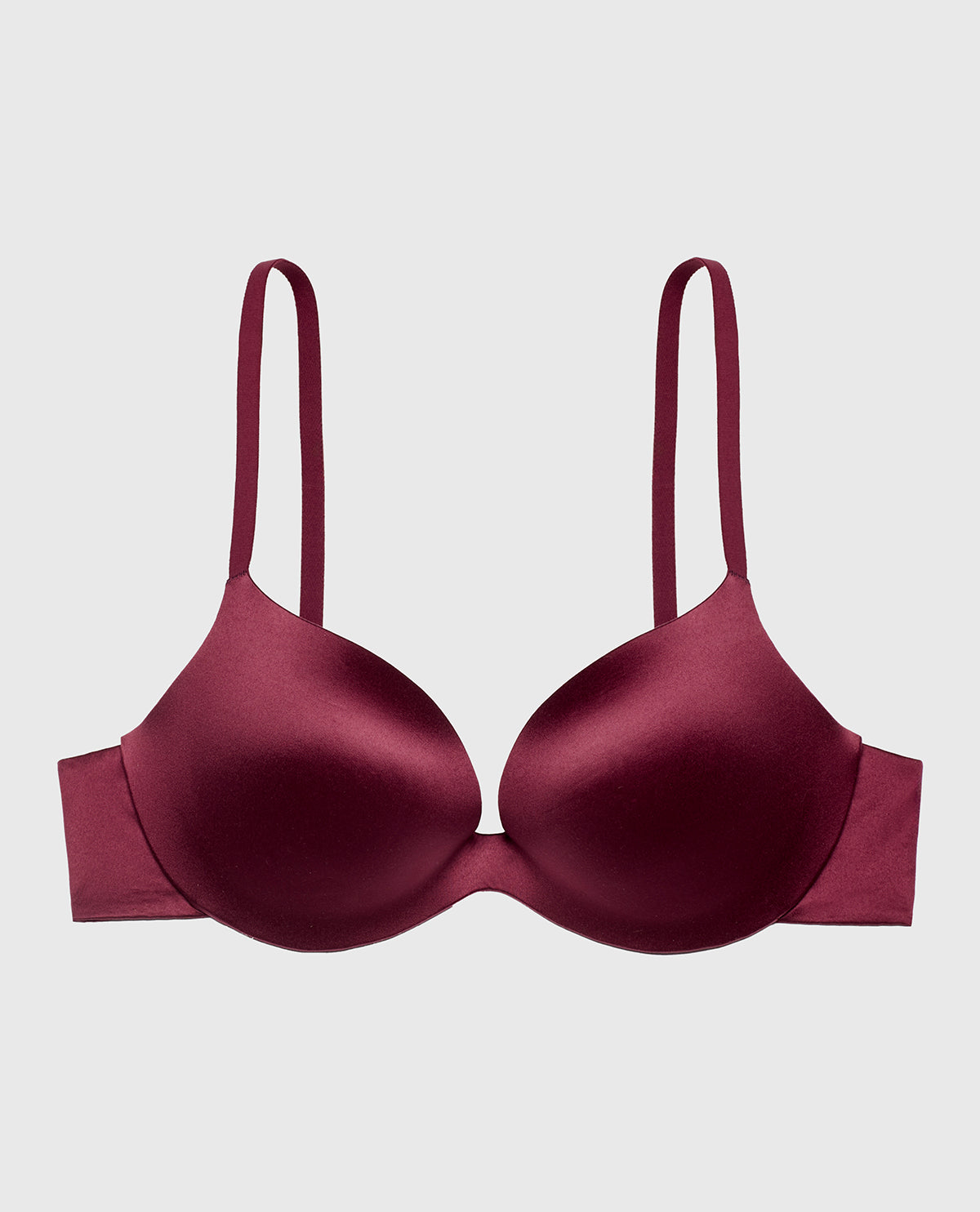 Intermix - Push Up Bra in Russian Ruby - 