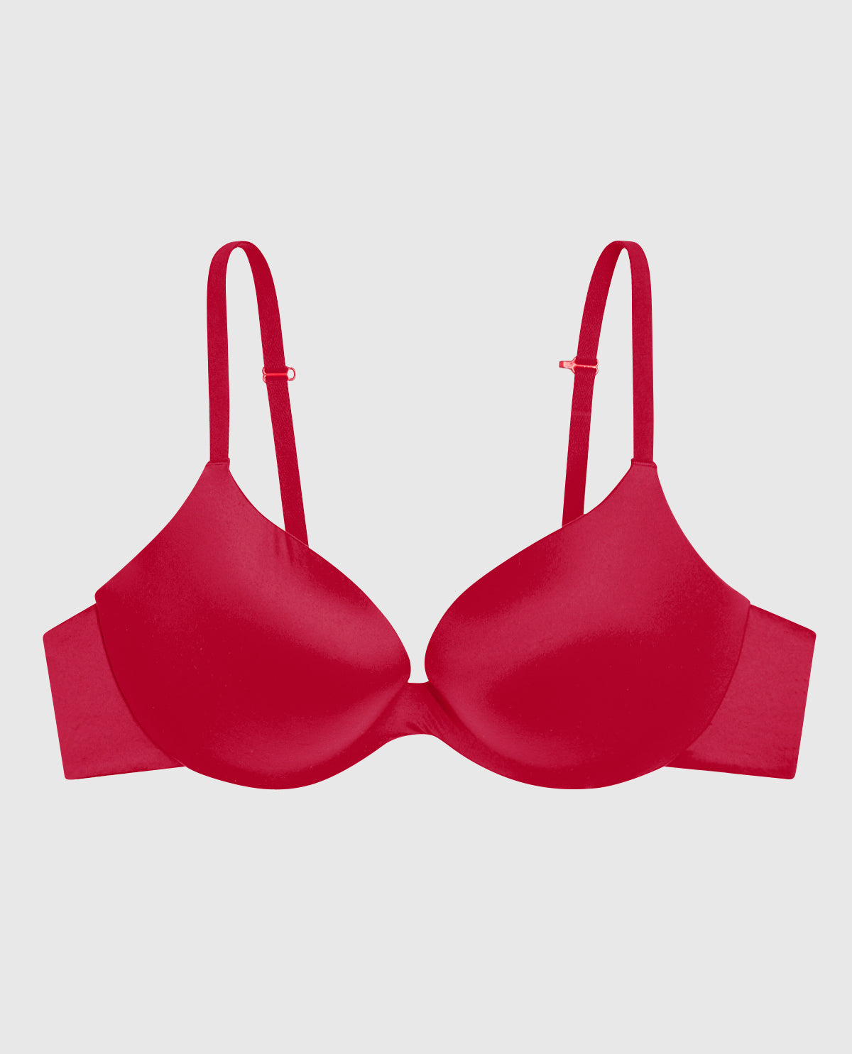 Intermix - Comfort Push Up Bra in Cosmo Red - 