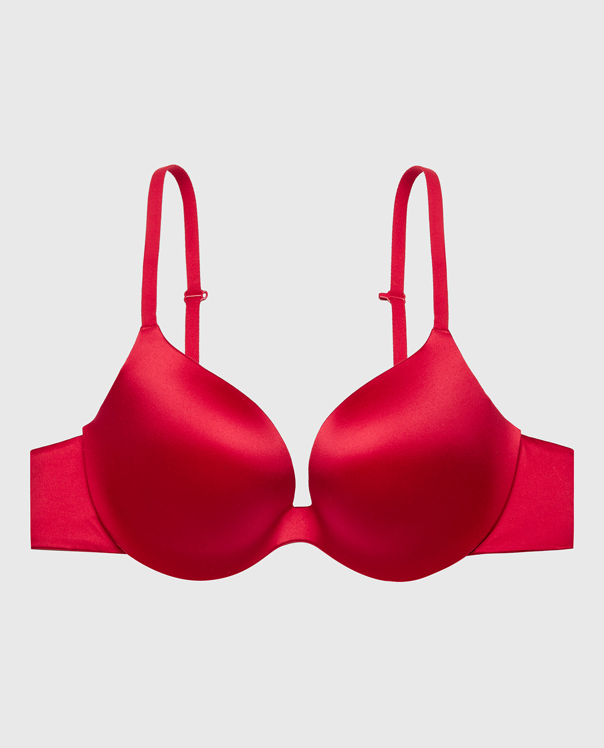 Intermix - Comfort Push Up Bra in Crimson - 
