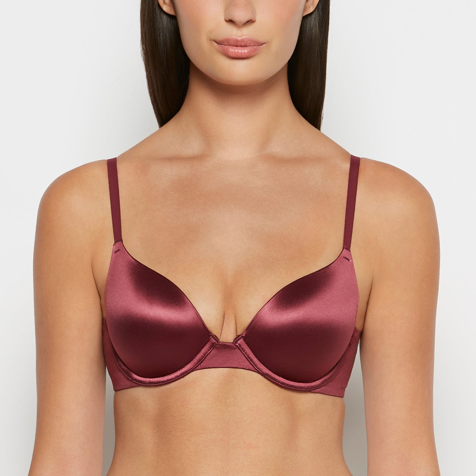 Intermix - Demi Bra in Russian Ruby - 