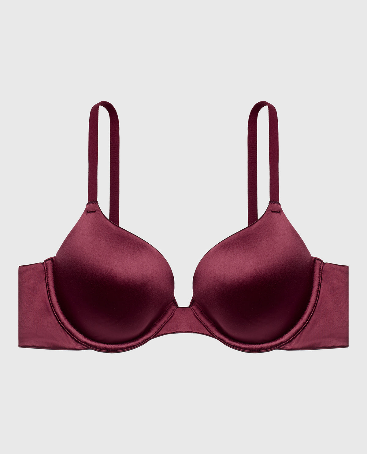 Intermix - Demi Bra in Russian Ruby - 