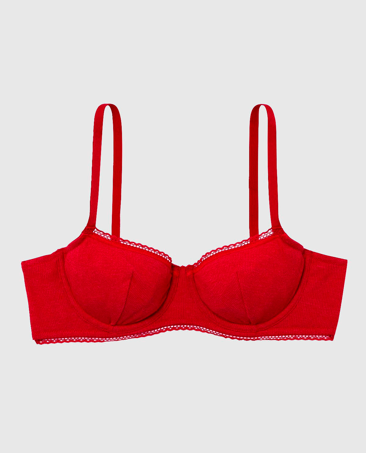 Intermix - Unlined Balconette Bra - 