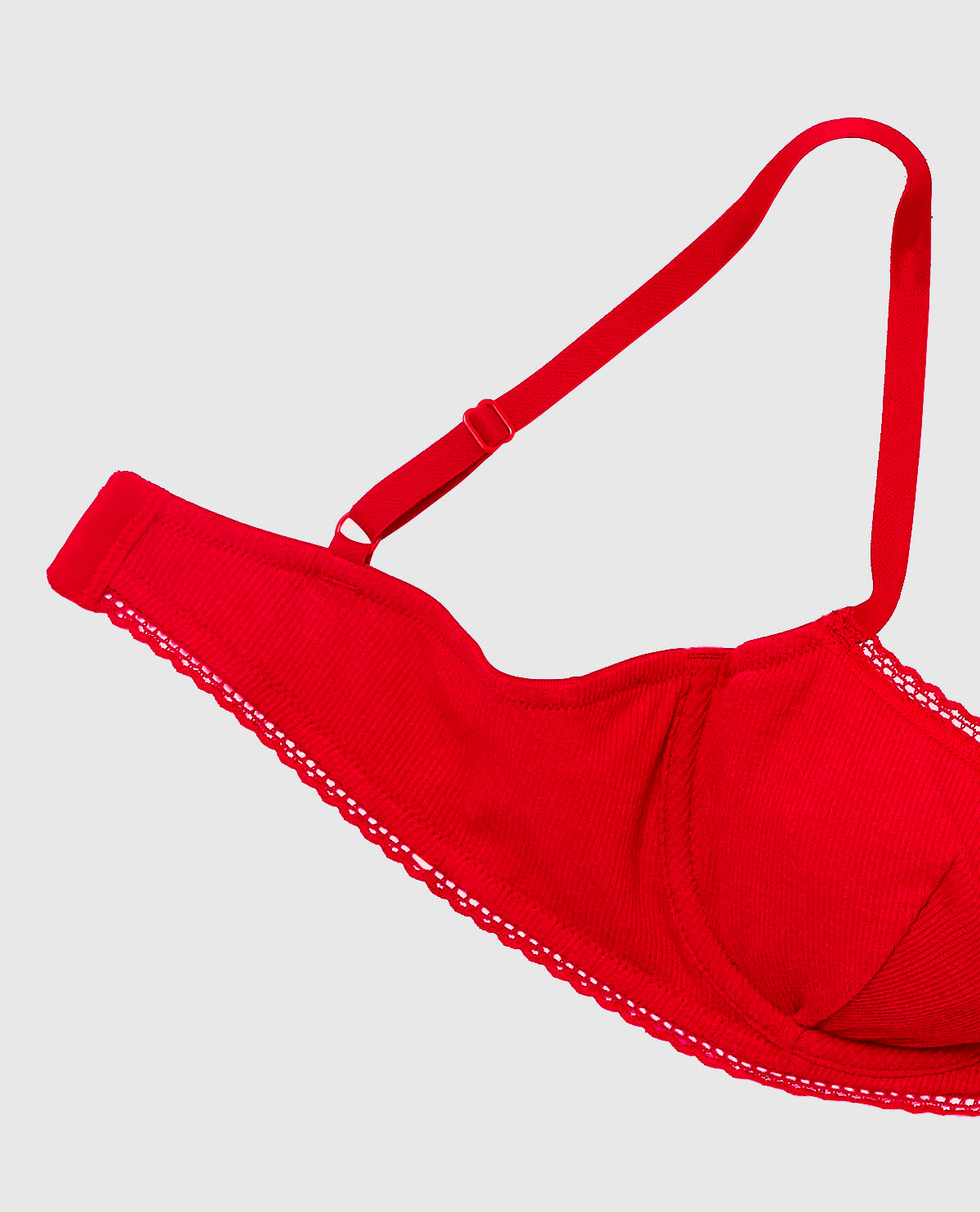 Intermix - Unlined Balconette Bra - 