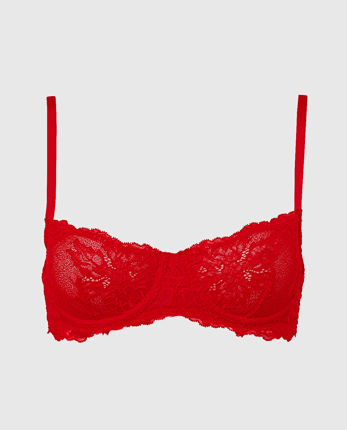 Intermix - Unlined Balconette Bra - 