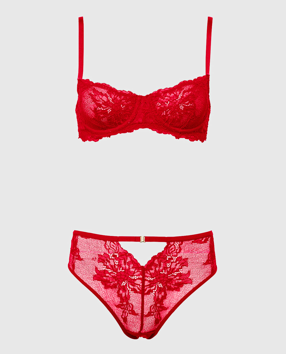 Intermix - Unlined Balconette Bra - 