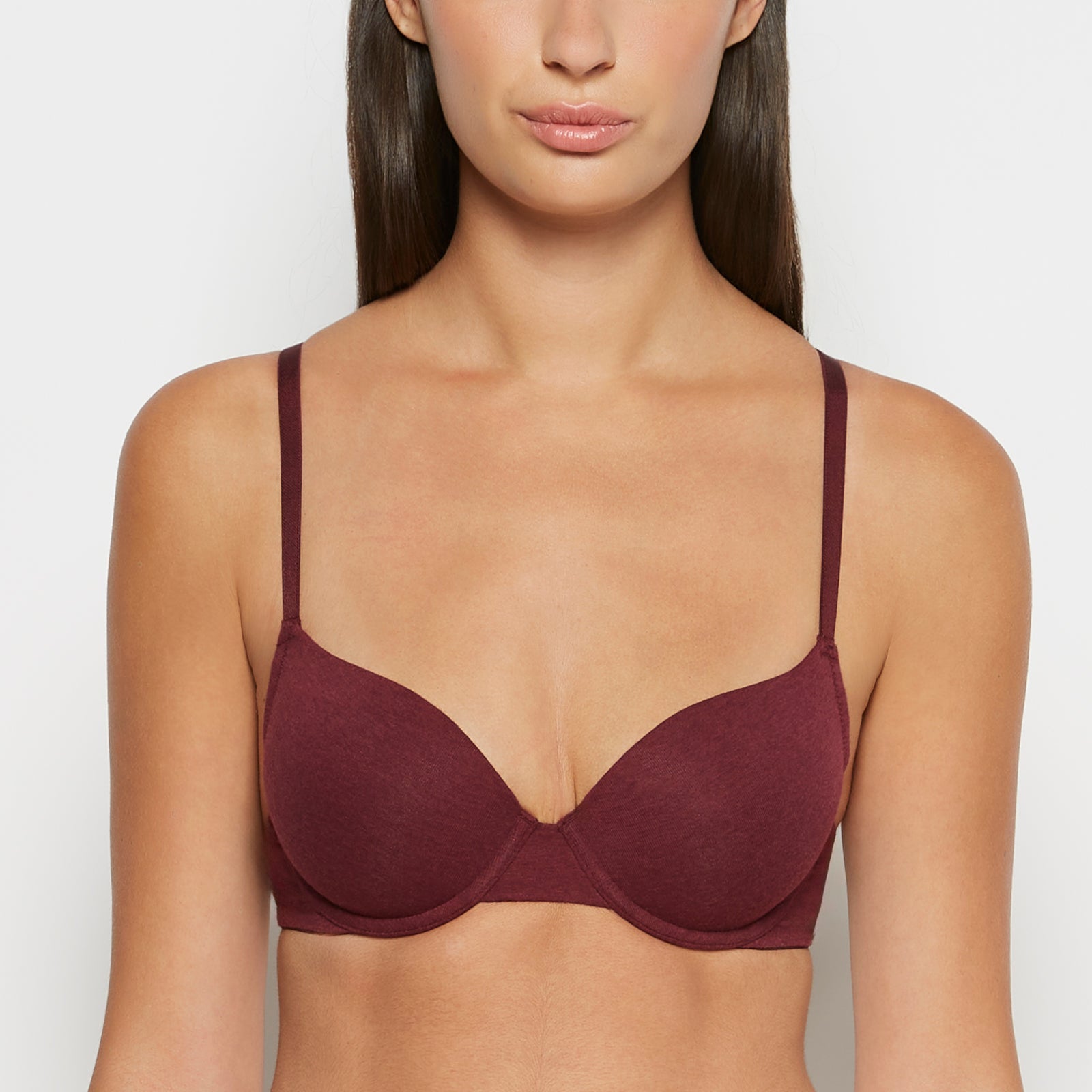 Intermix - Demi Bra in Russian Ruby Heather - 