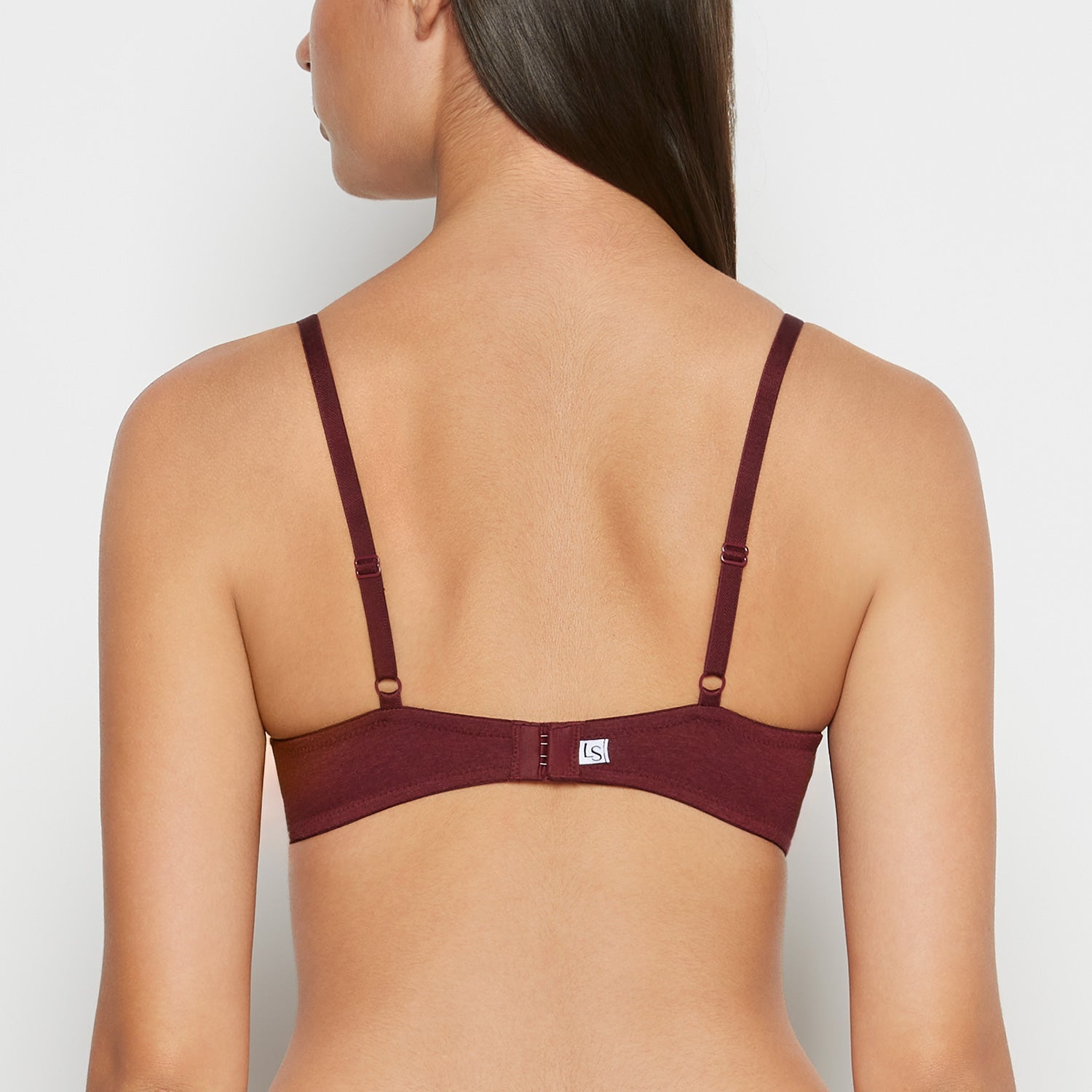 Intermix - Demi Bra in Russian Ruby Heather - 