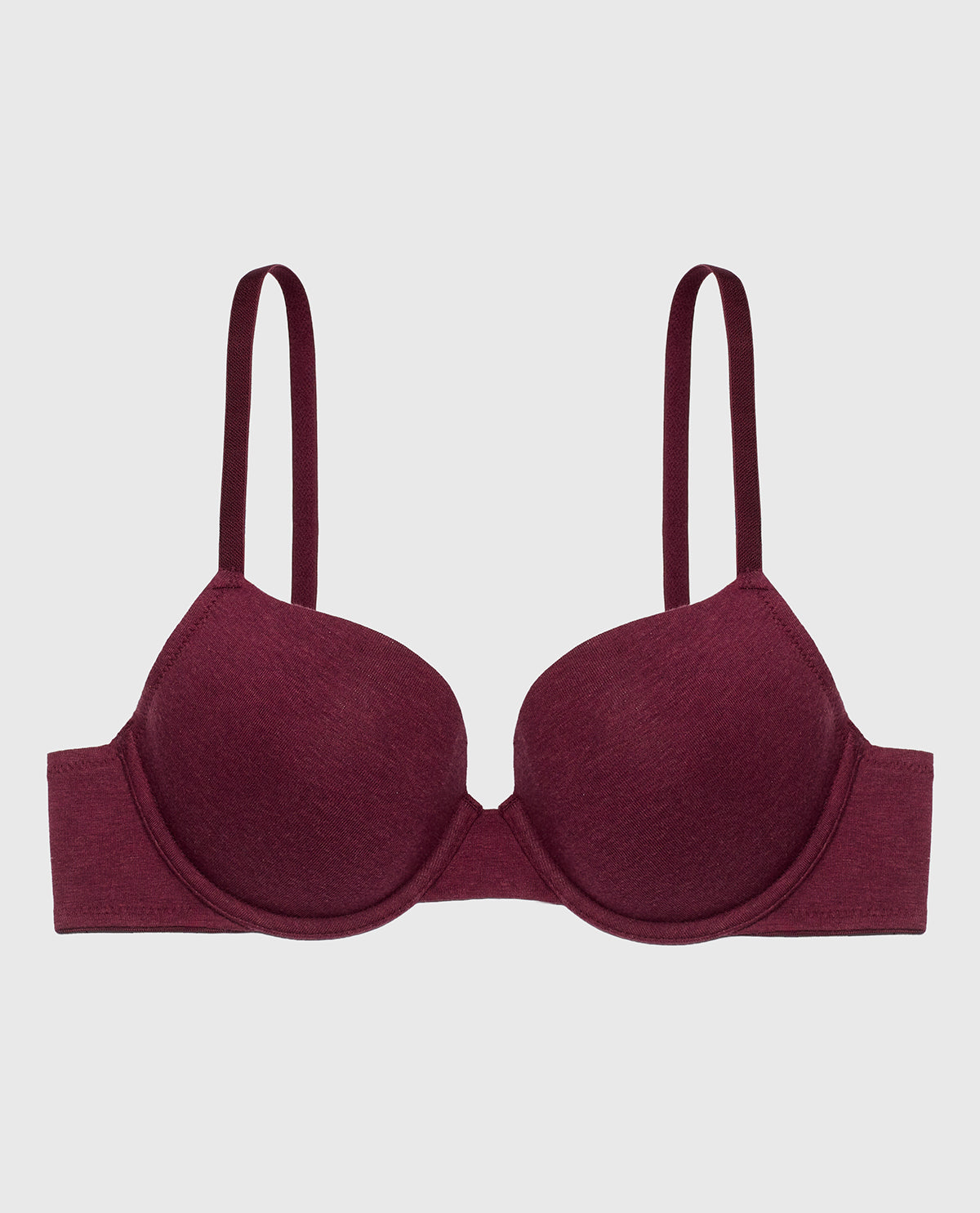 Intermix - Demi Bra in Russian Ruby Heather - 