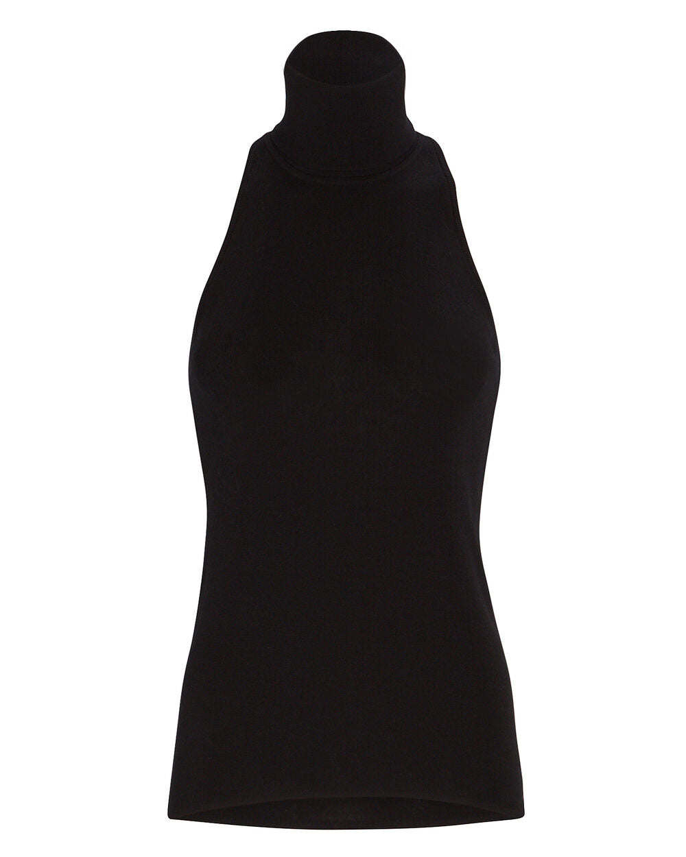 Intermix - Paltrow Sleeveless Turtleneck Top - 