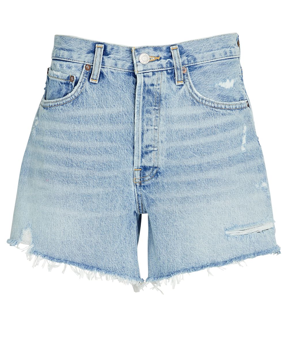 Intermix - Parker Long Denim Shorts - 