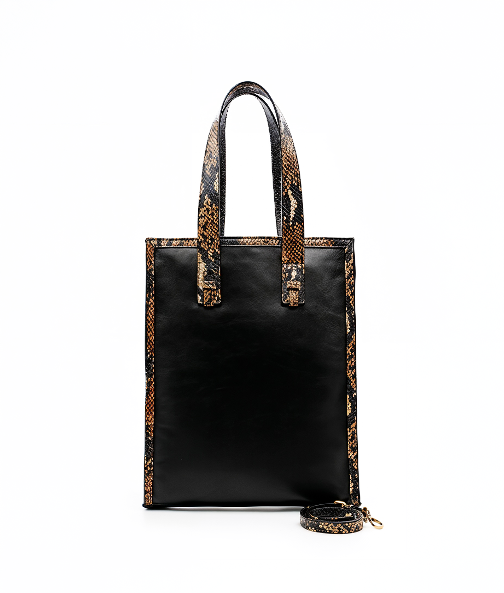 Intermix - Adriana in Black Leather - 
