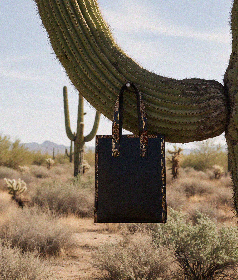 Intermix - Adriana in Black Leather - 