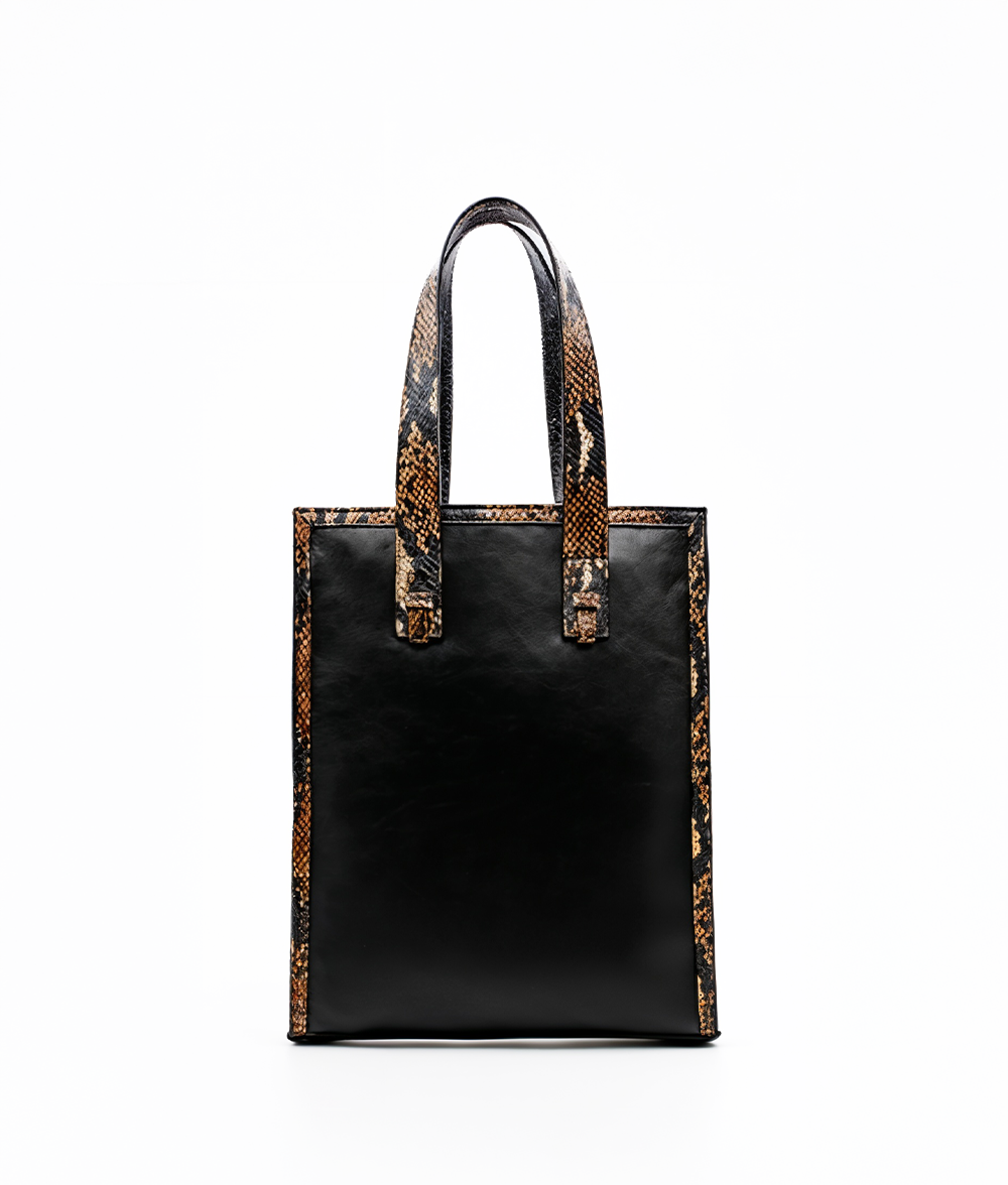 Intermix - Adriana in Black Leather - 