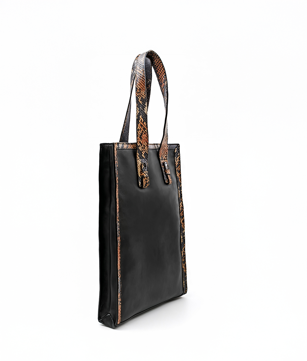 Intermix - Adriana in Black Leather - 