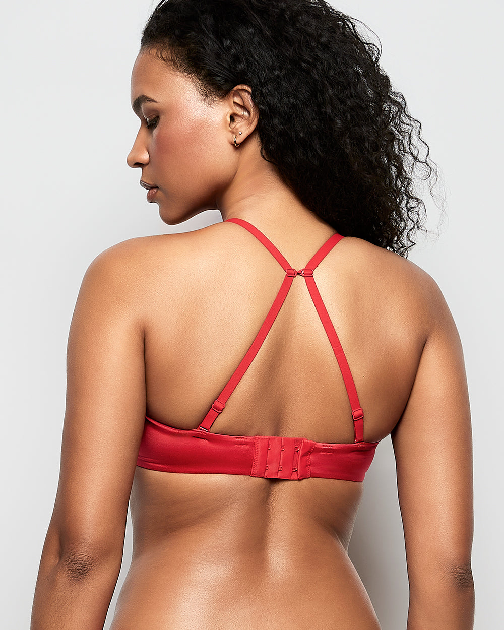 Intermix - Comfort Push Up Bra in Cosmo Red - 