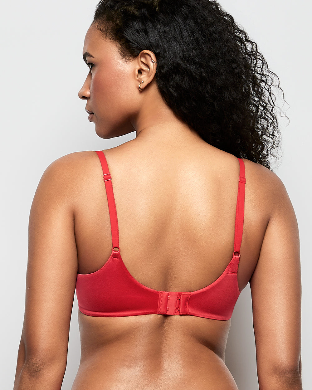 Intermix - Wireless Light Lift Bra in Cosmo Red - 