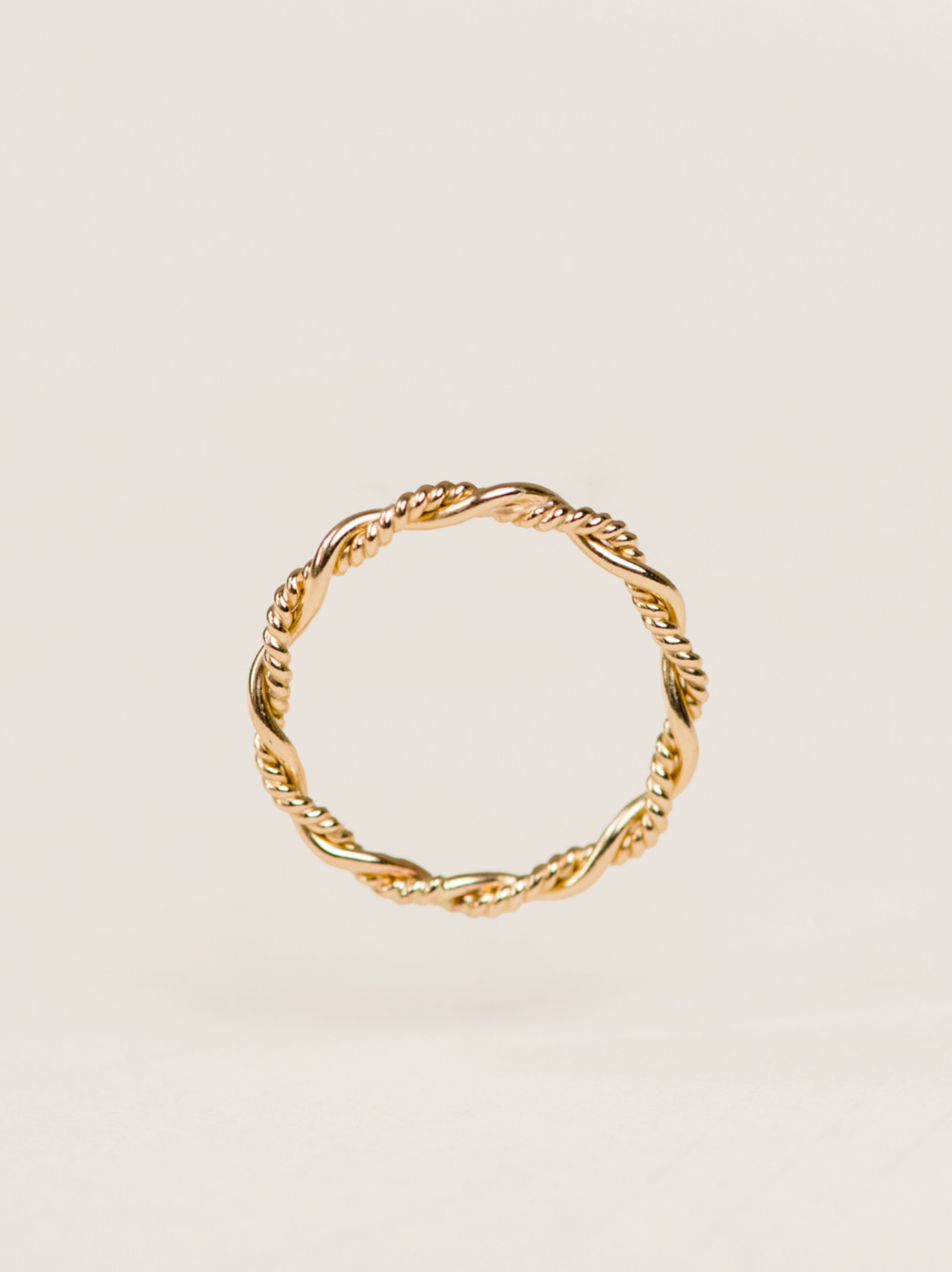 Intermix - Braided Twist Ring - 